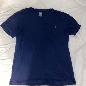 SOLD POLO navy blue shirt